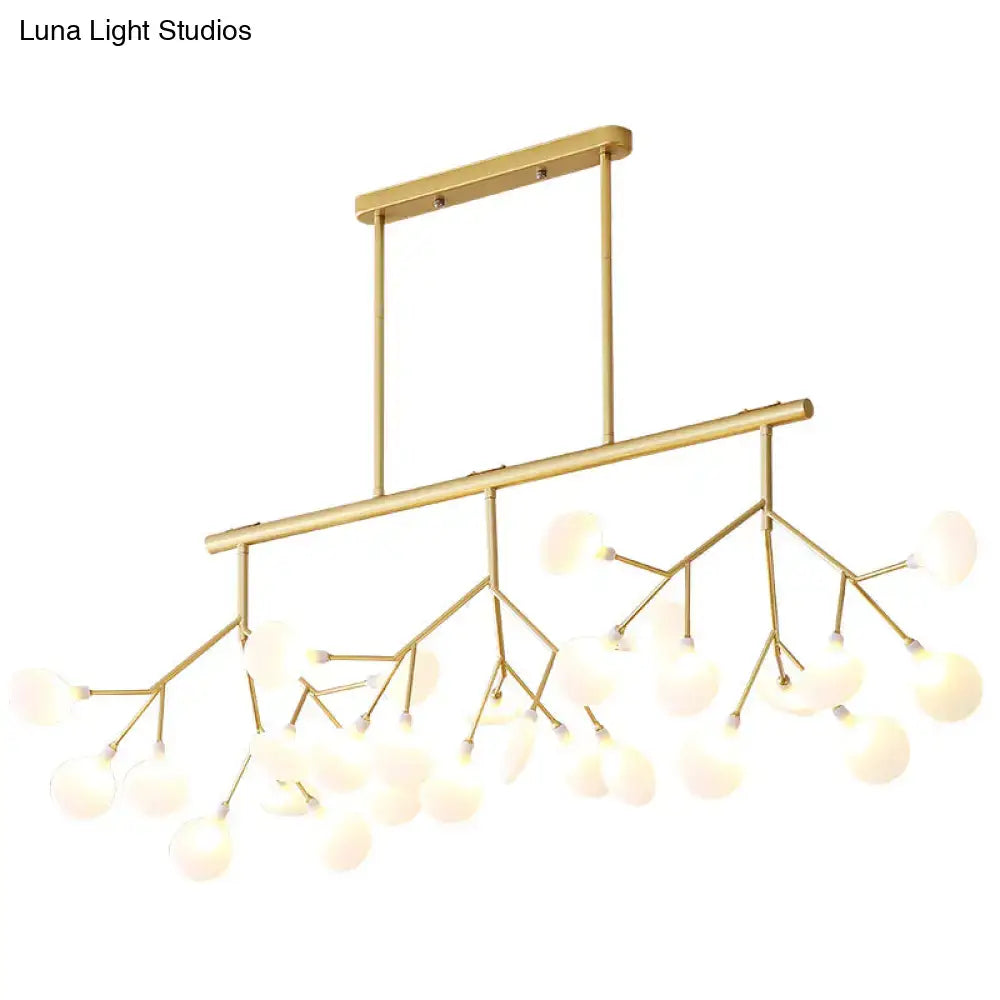 Gold Firefly Island Chandelier
