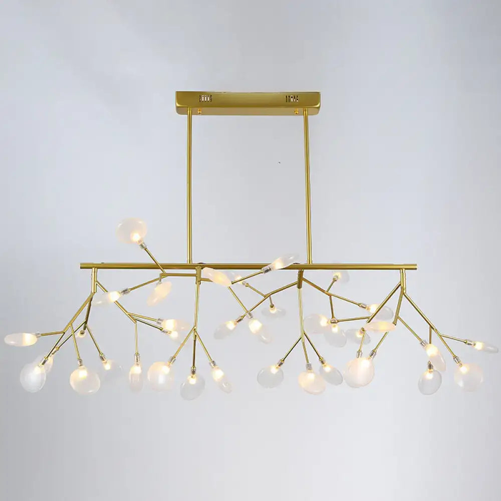 Gold Firefly LED Pendant
