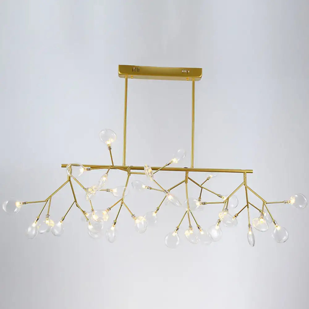 Gold Firefly LED Pendant