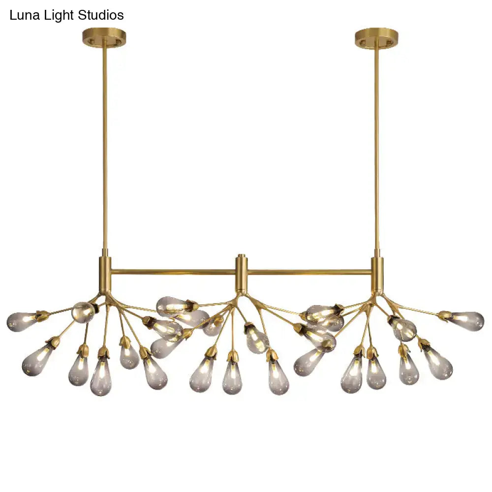 Brass Firefly Chandelier