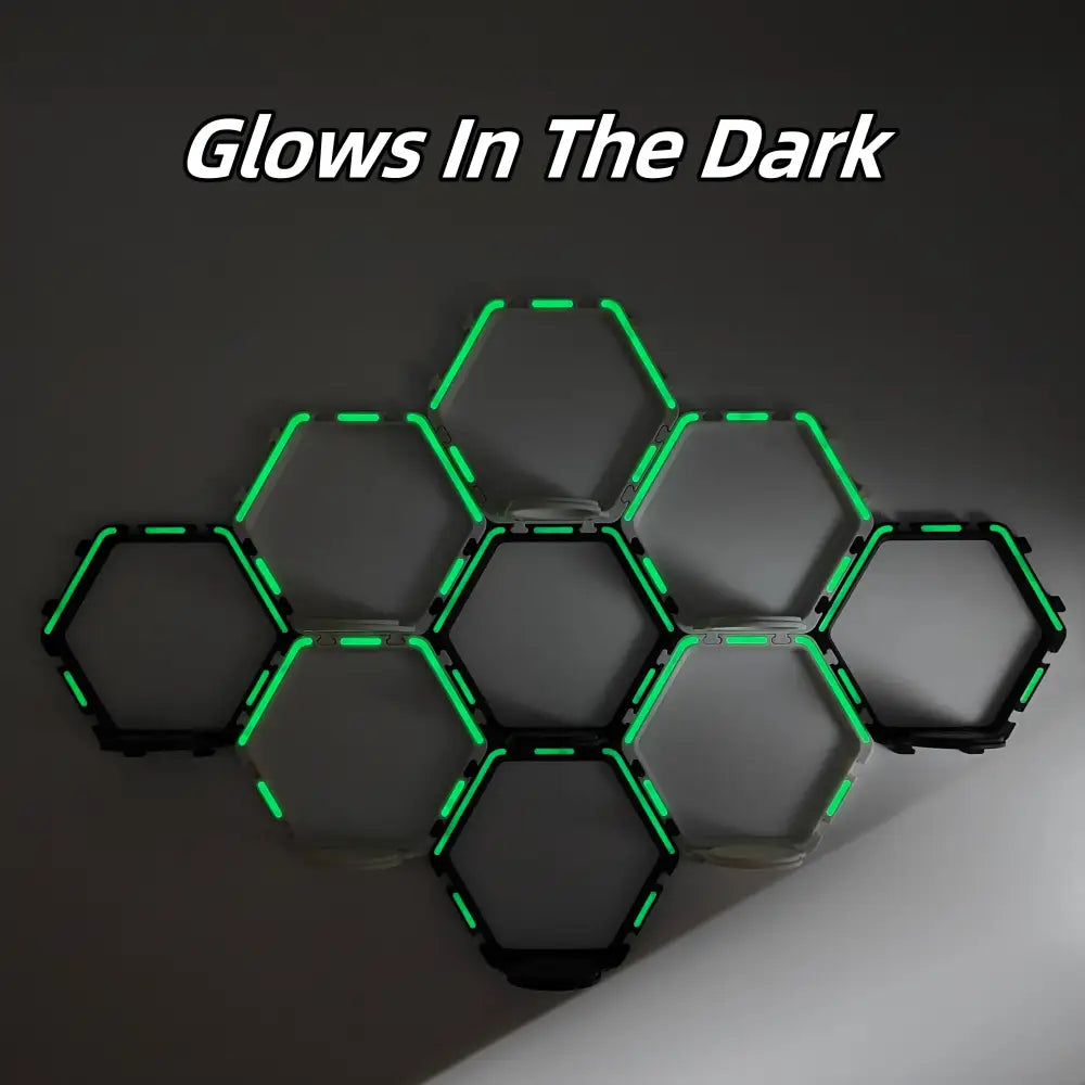 Black Modular Display Shelf