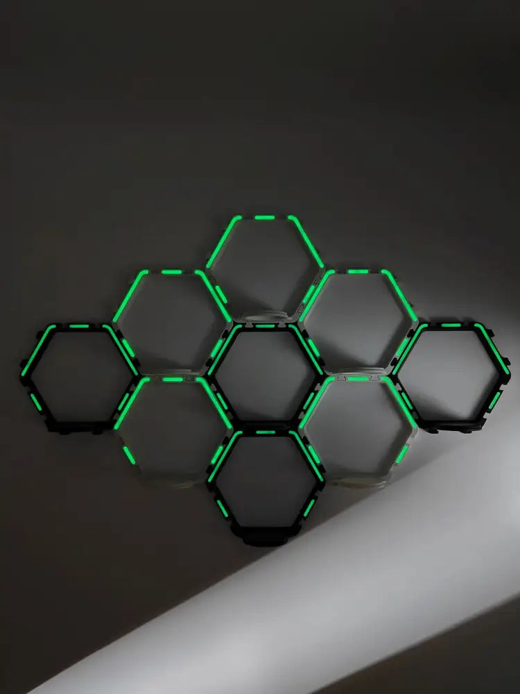 Black Modular Display Shelf