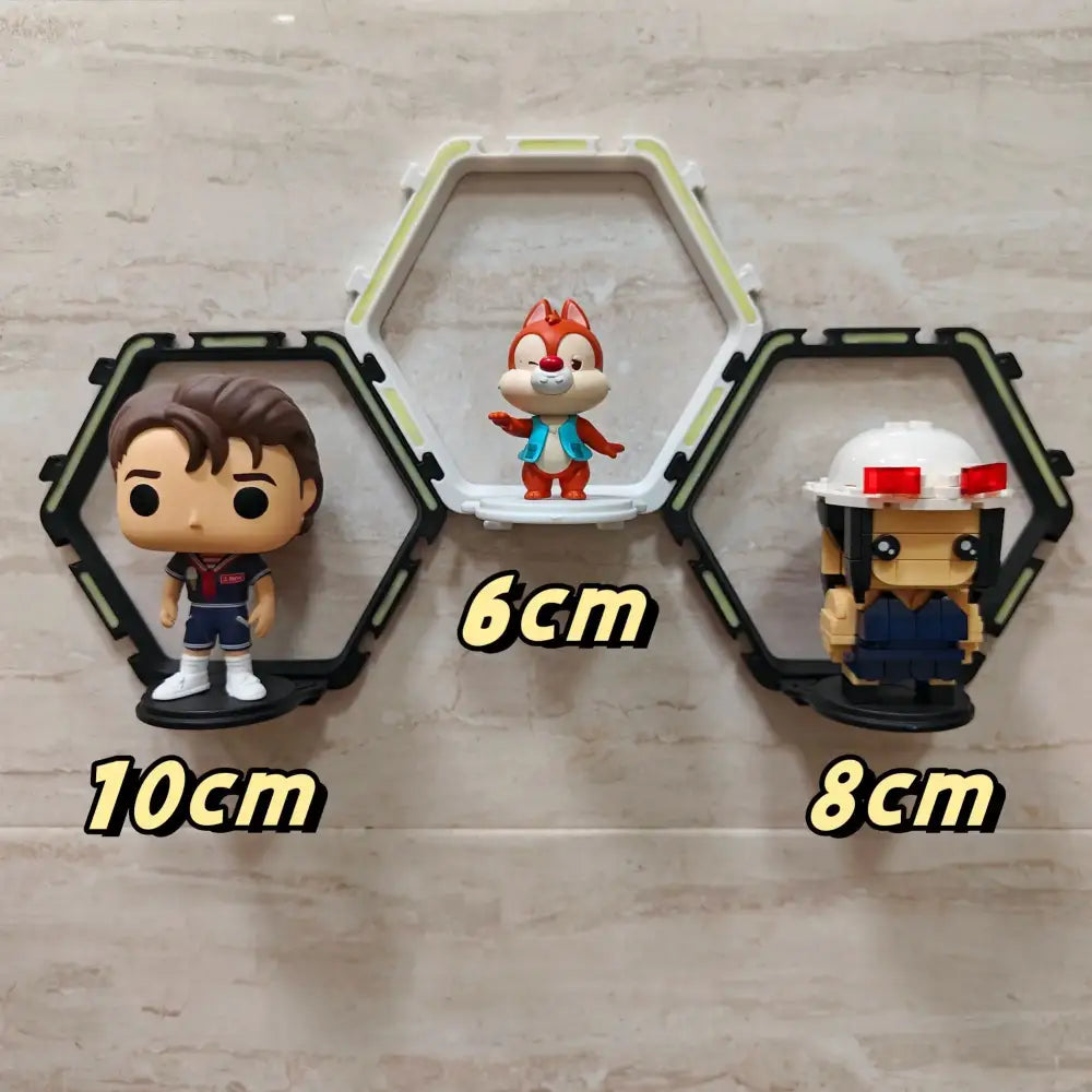 Black Modular Display Shelf