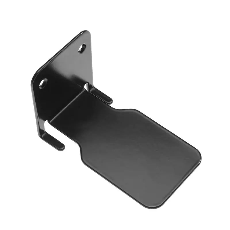 Black White Floating Shelf
