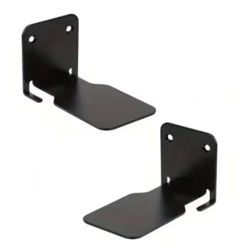 Black White Floating Shelf