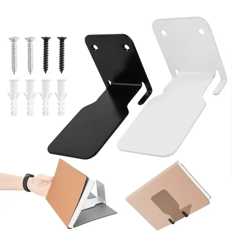 Black White Floating Shelf