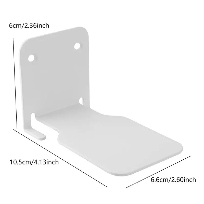 Black White Floating Shelf