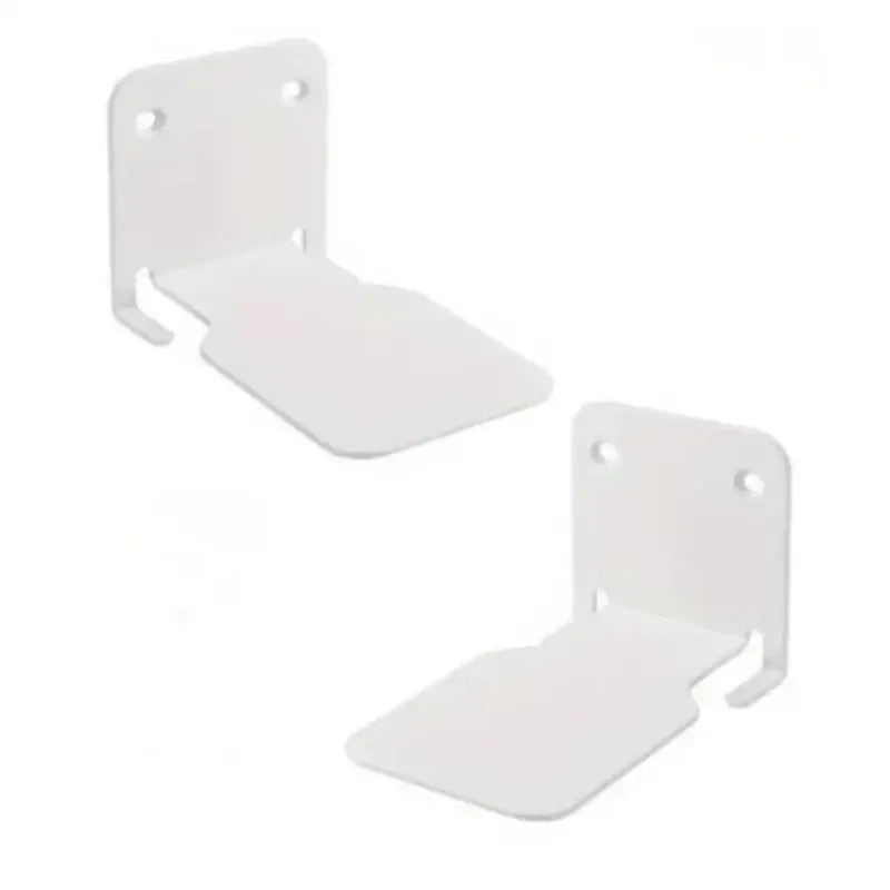 Black White Floating Shelf