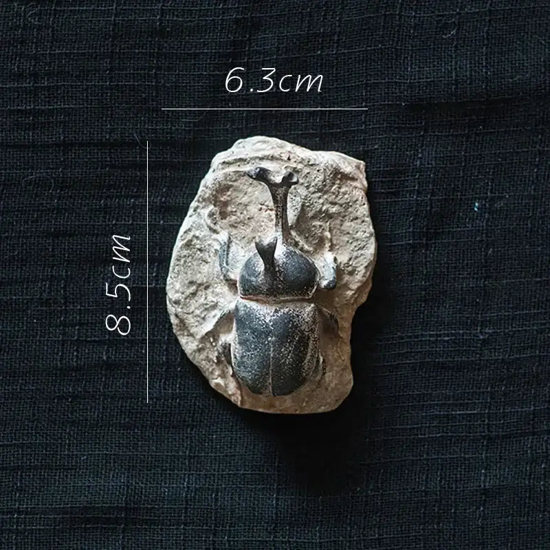 Resin Fossil Fridge Stickers