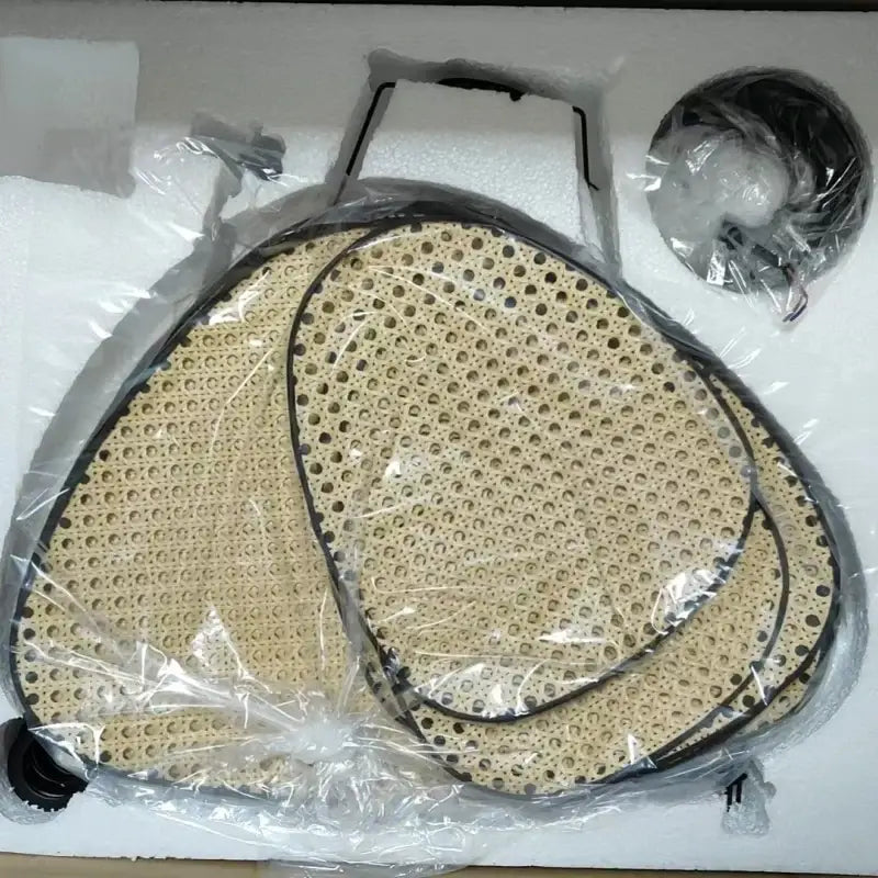 Natural Rattan Chandelier