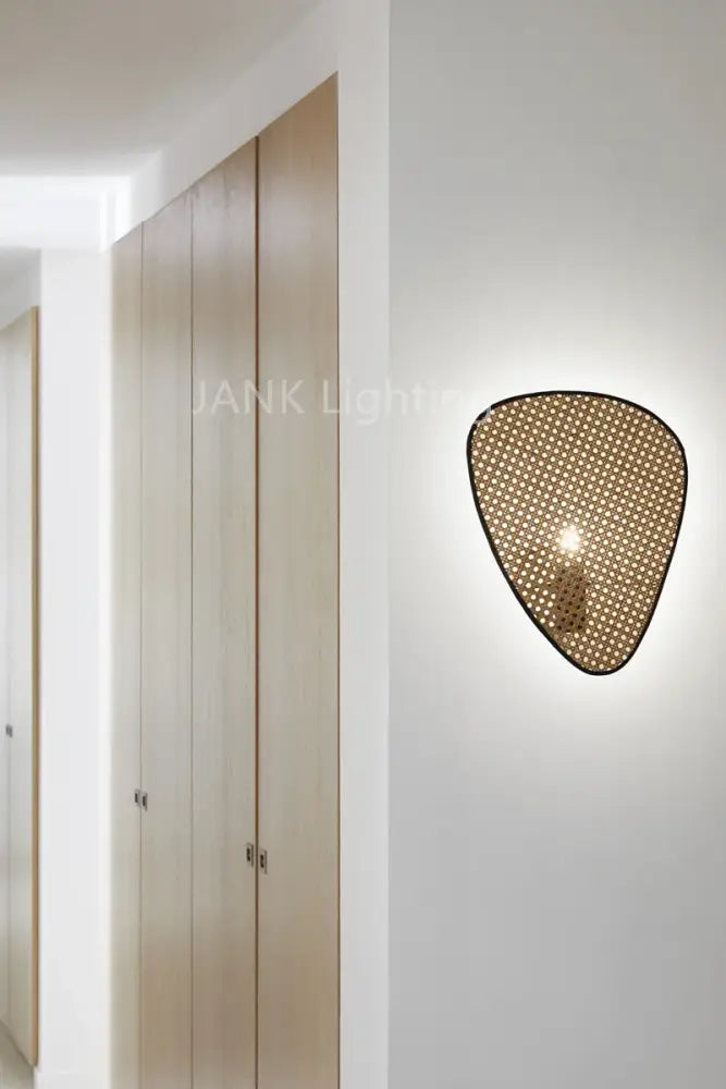 Natural Rattan Chandelier