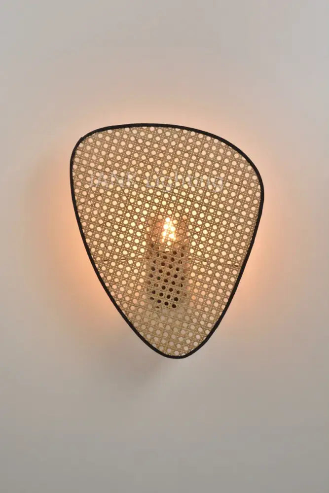 Natural Rattan Chandelier