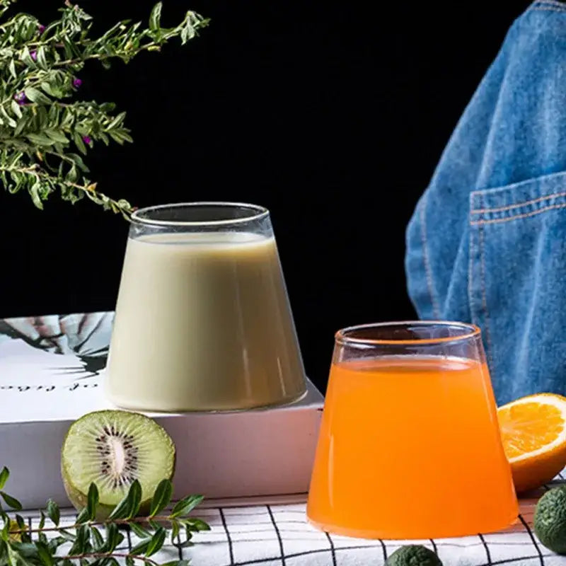 Glass Fuji Mountain Tumblers