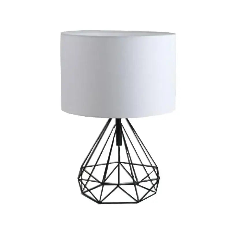 Gold Geometric Desk Lamp