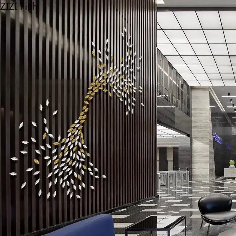Metallic Fish Wall Art