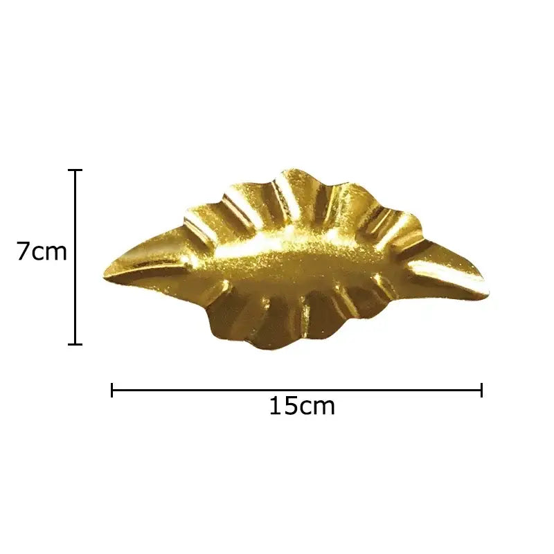 Metallic Fish Wall Art