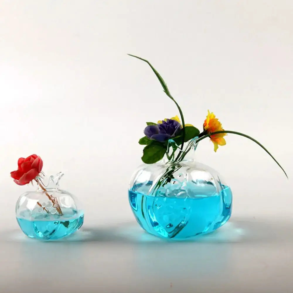 Pomegranate Glass Vase