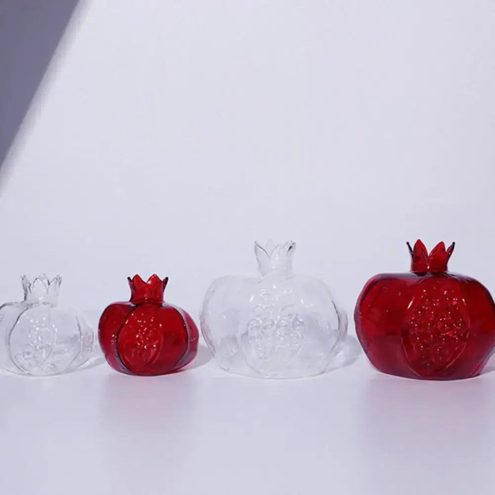 Pomegranate Glass Vase