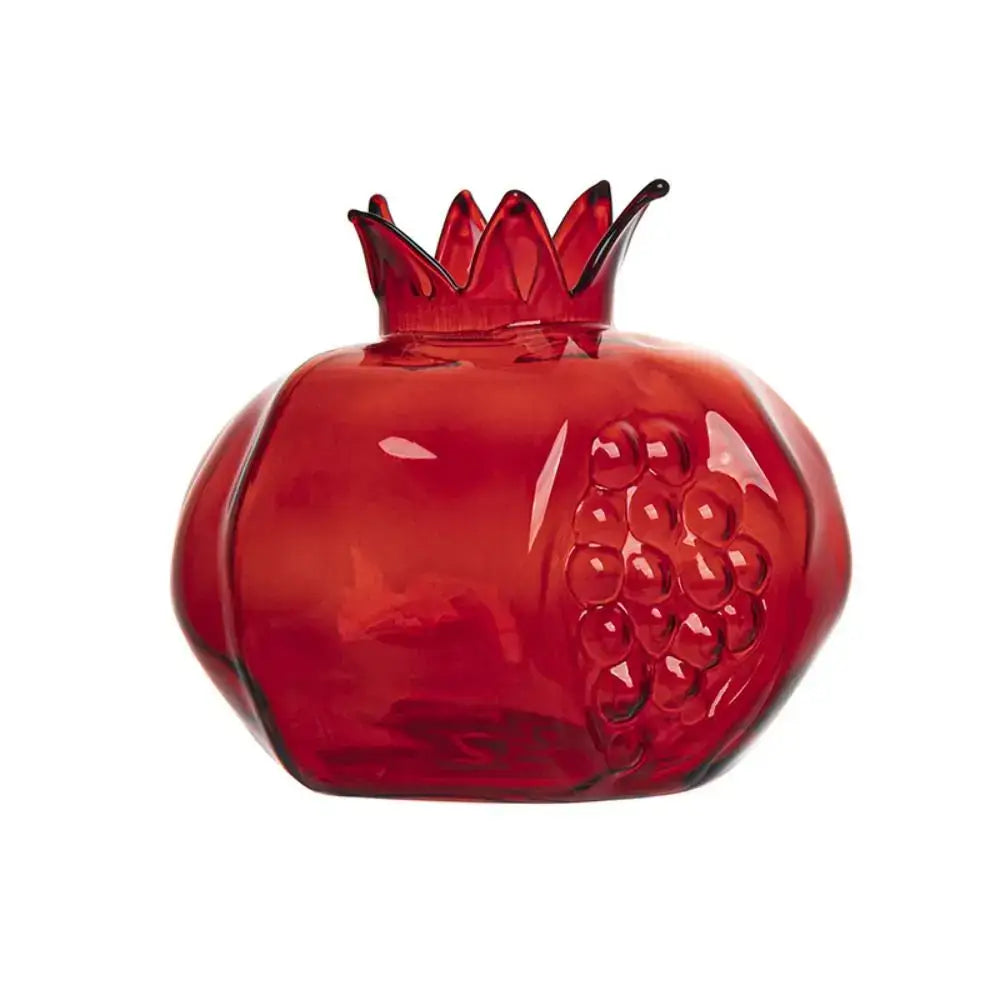 Pomegranate Glass Vase