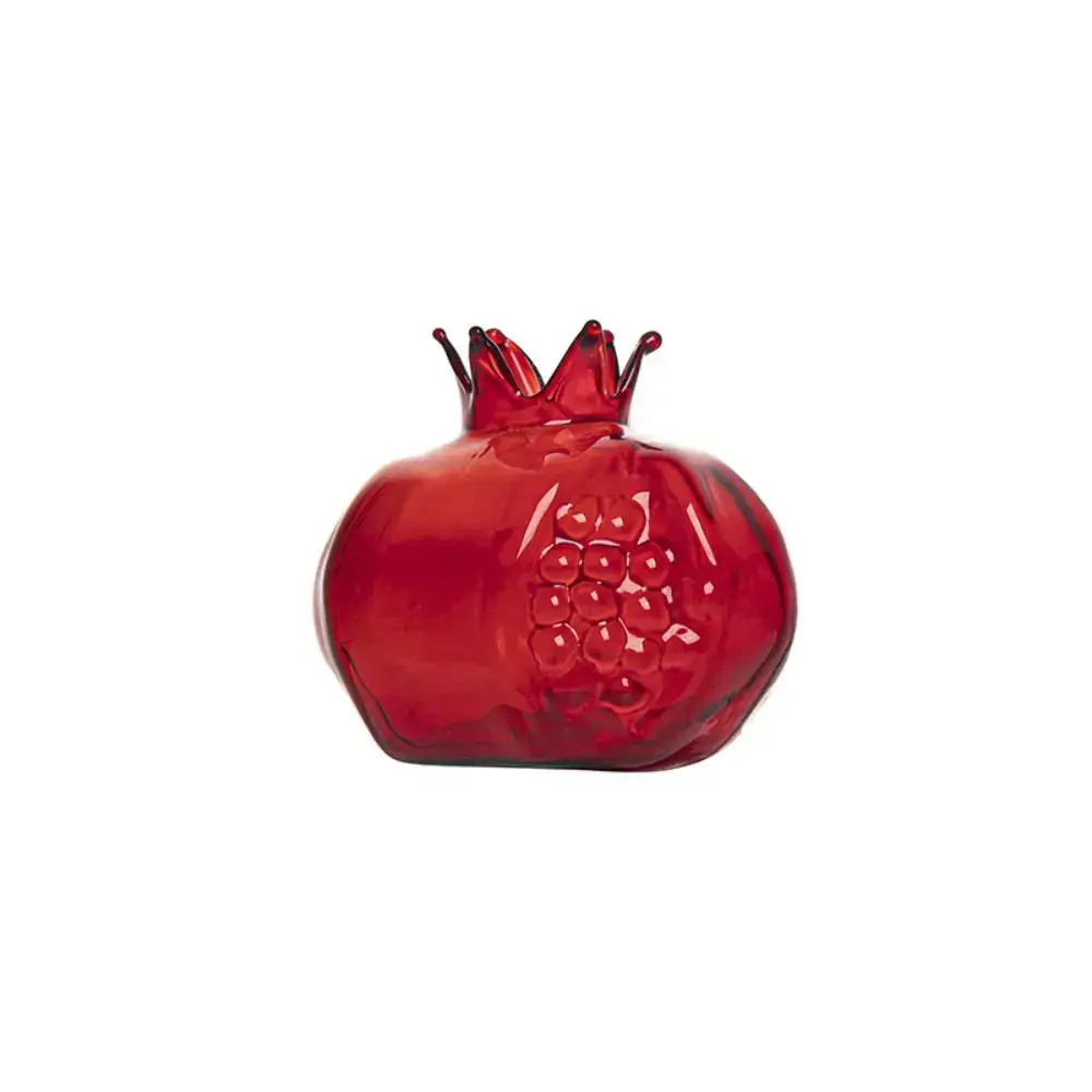 Pomegranate Glass Vase
