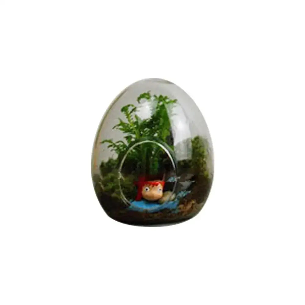 Glass Egg Terrarium Vase