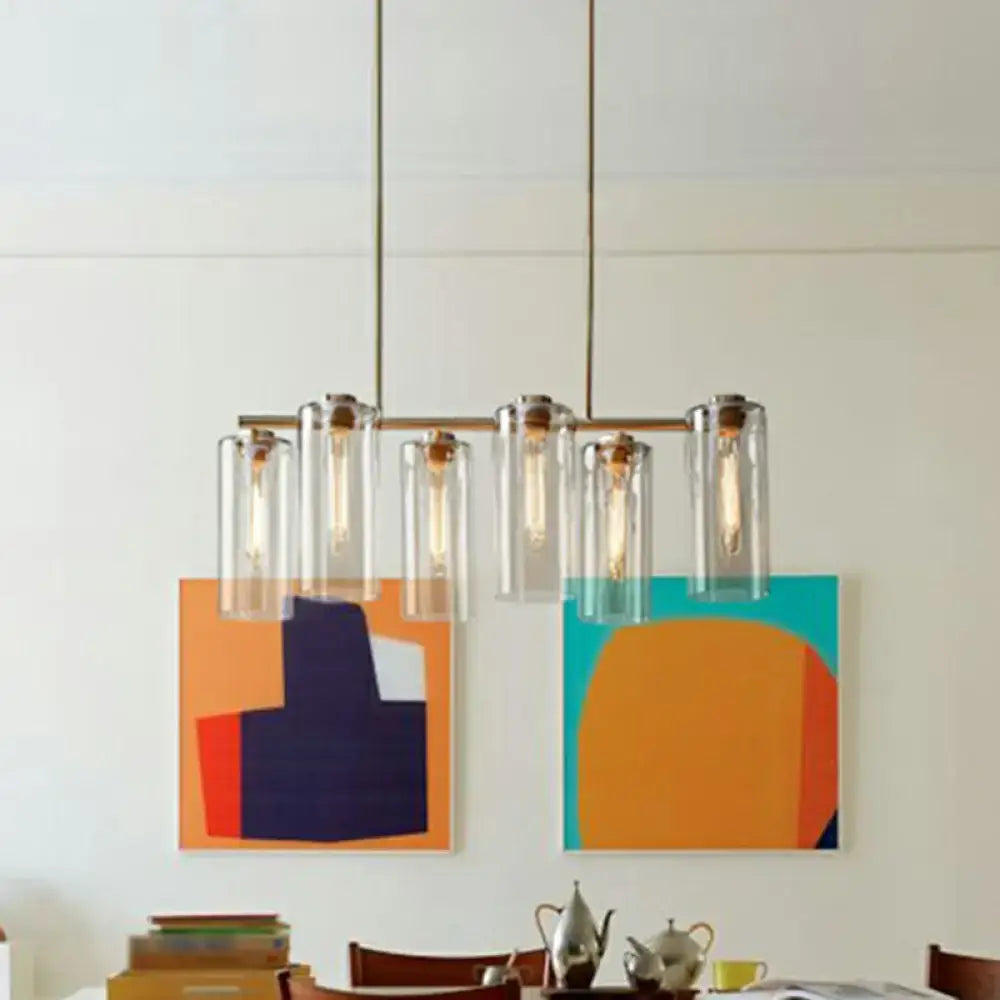 Clear Glass Pendant Light