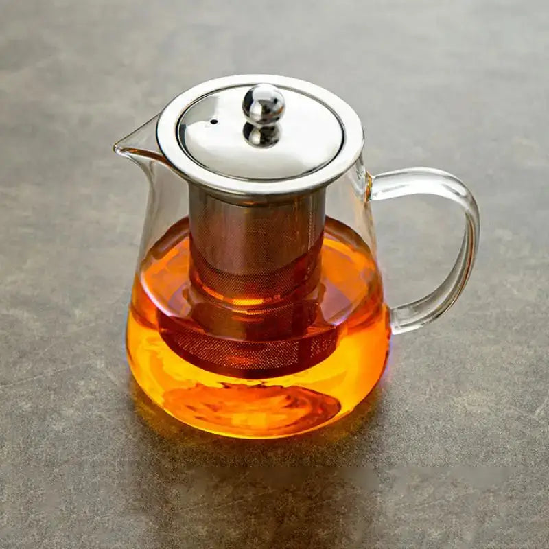 Glass Tea Jug Set