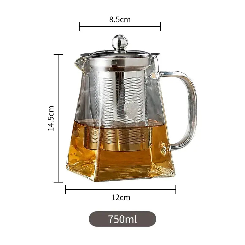 Glass Infuser Tea Pot