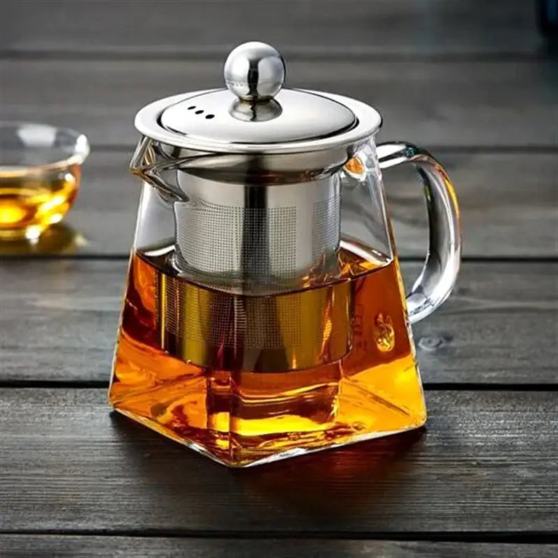 Glass Infuser Tea Pot