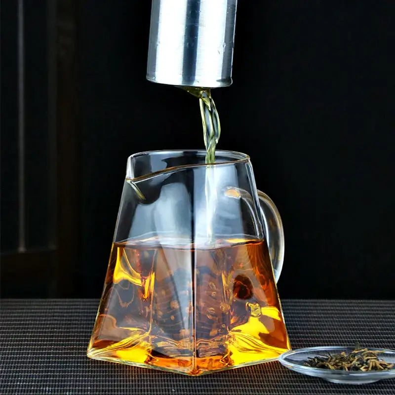 Glass Infuser Tea Pot