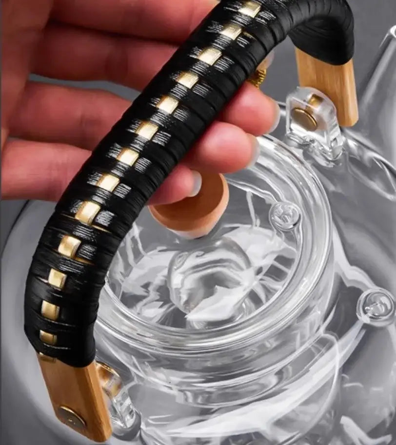 Glass Nordic Teapot Infuser