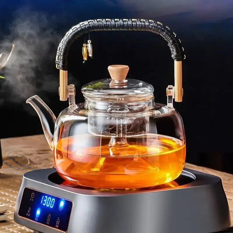 Glass Nordic Teapot Infuser