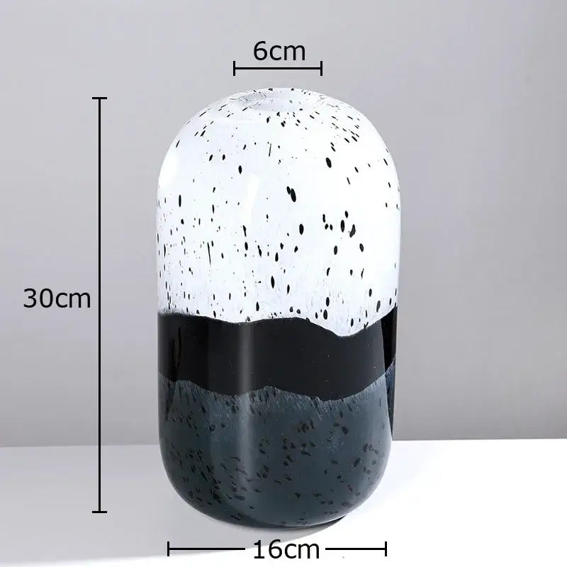 Ceramic Speckled Flower Pot