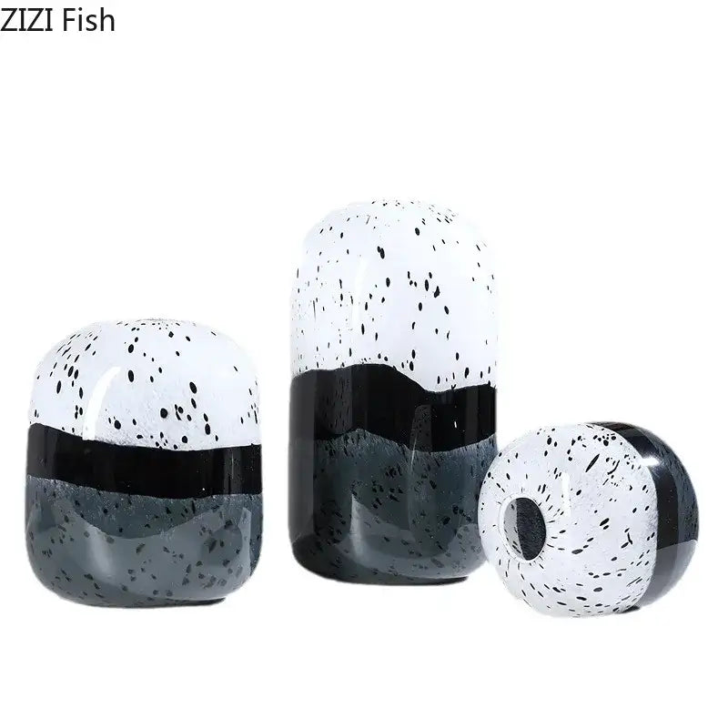 Ceramic Speckled Flower Pot