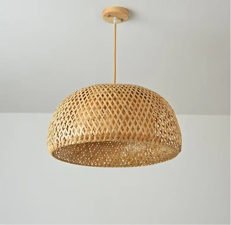 Bamboo Tiered Pendant Lamp