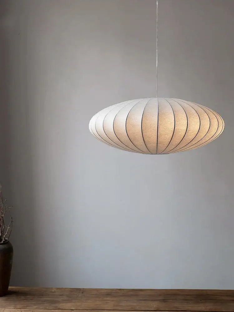 Silk Oval Chandelier