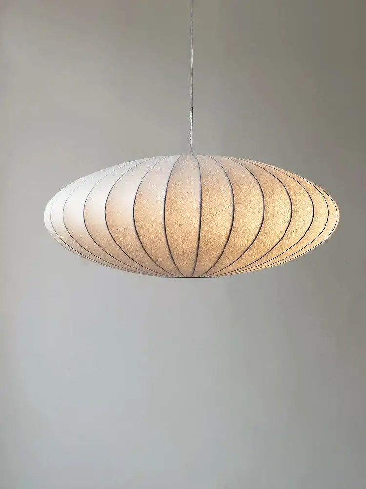 Silk Oval Chandelier