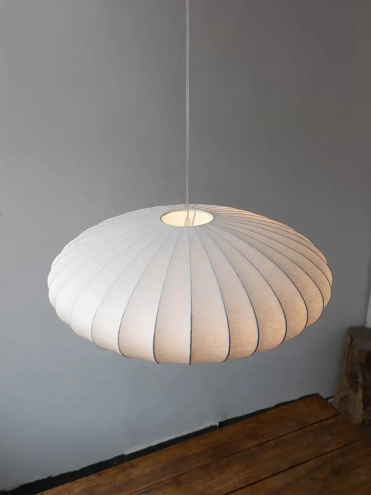Silk Oval Chandelier