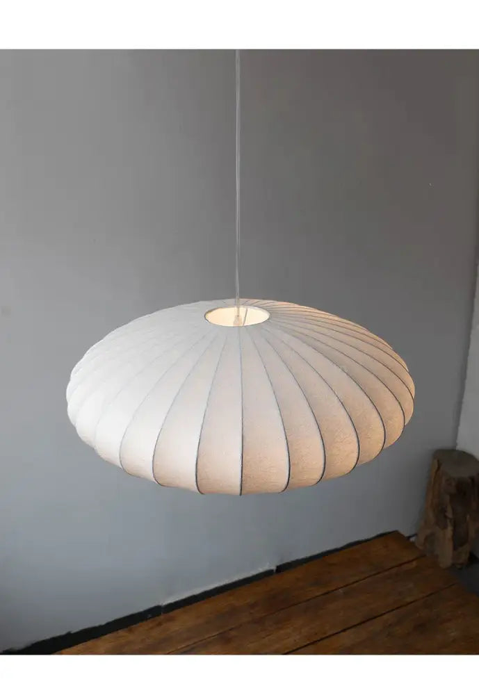 Silk Oval Chandelier