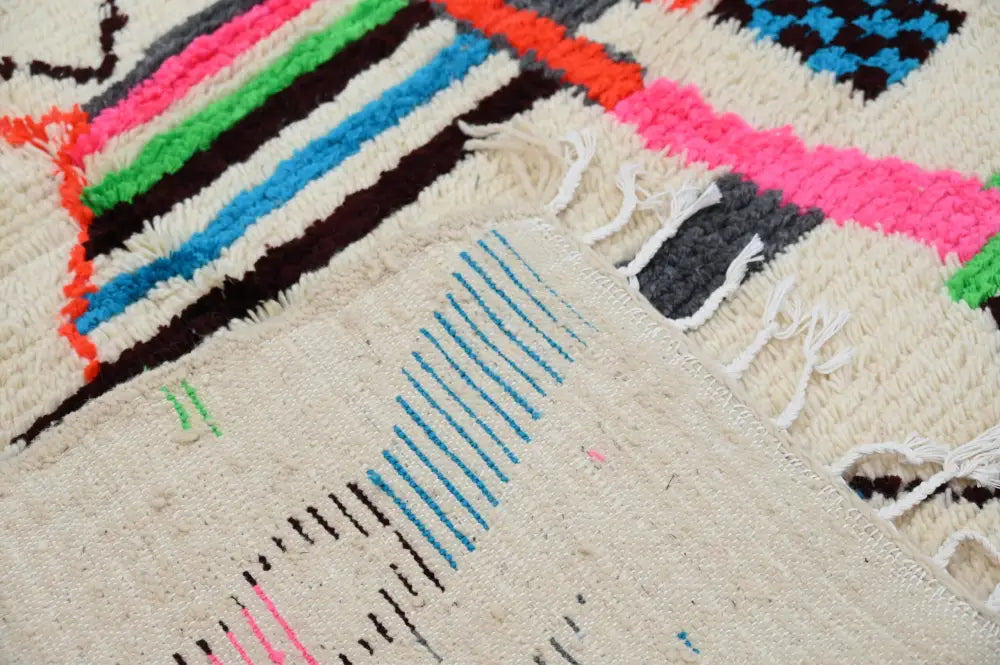 Vibrant Wool Azilal Rug