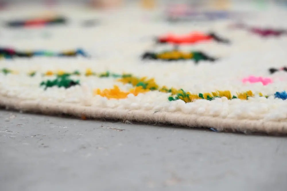 Azilal Wool Geometric Rug