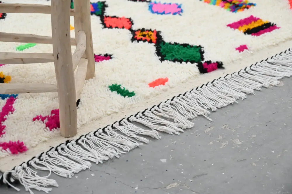 Azilal Wool Geometric Rug
