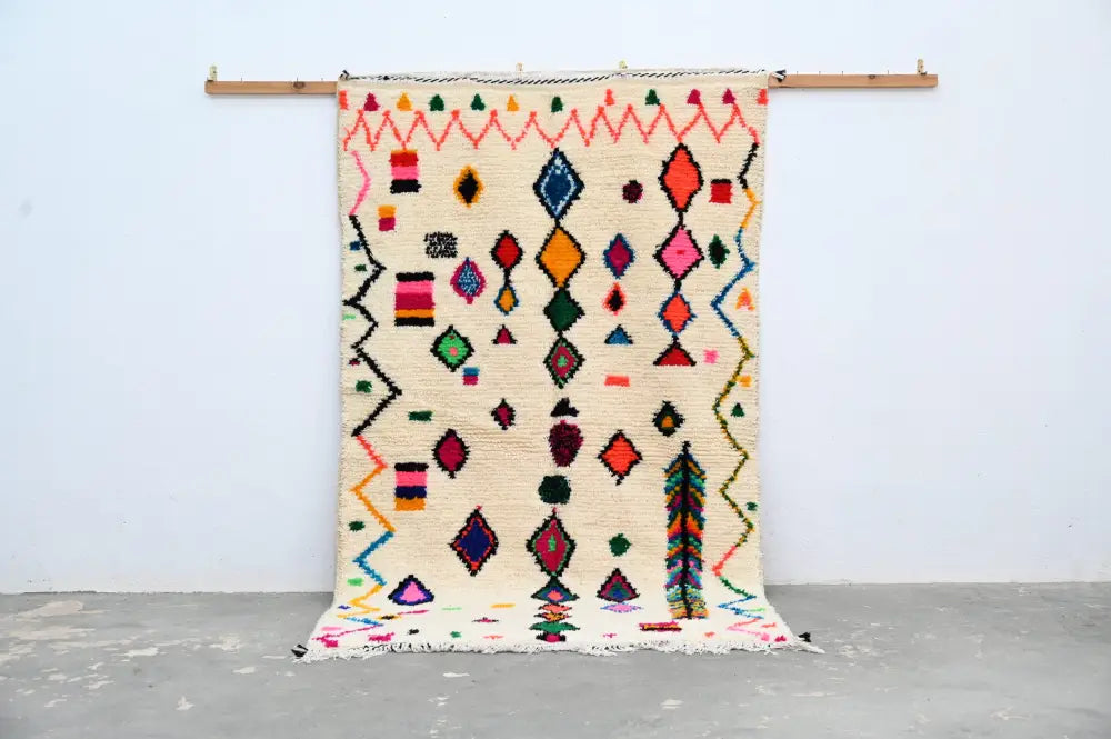 Azilal Wool Geometric Rug