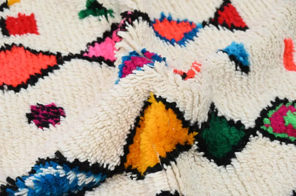 Azilal Wool Geometric Rug