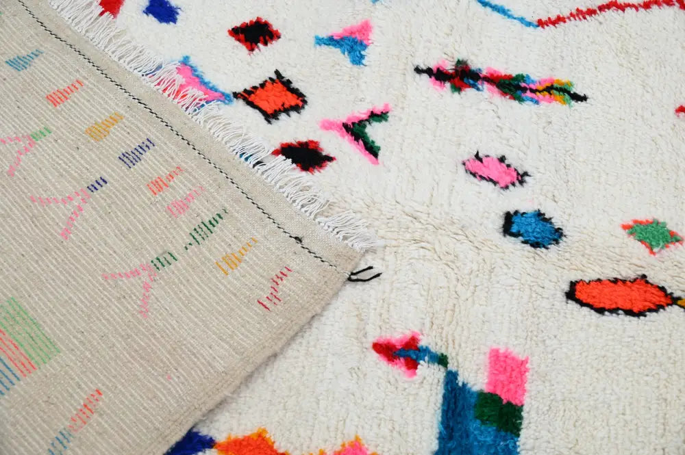Colorful Geometric Moroccan Rug