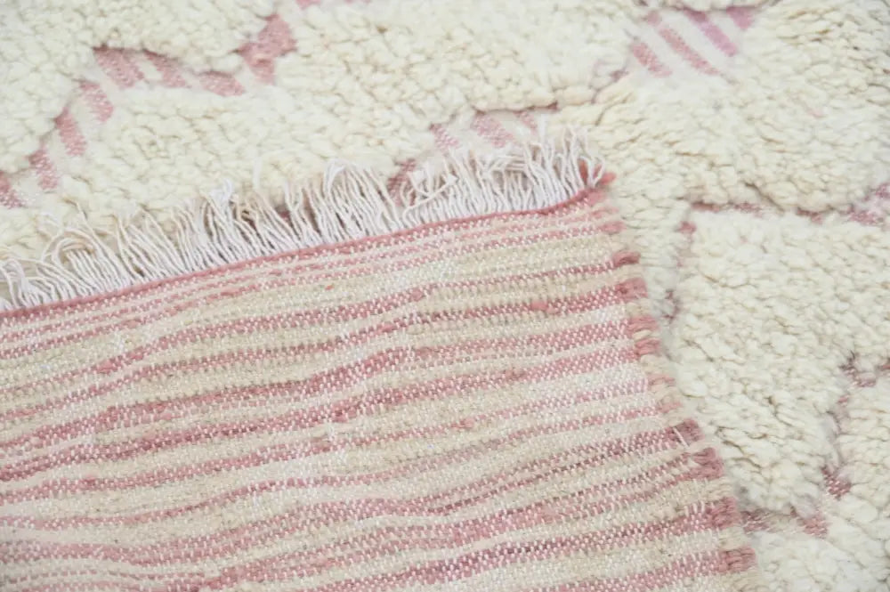 Beige Rose Azilal Rug
