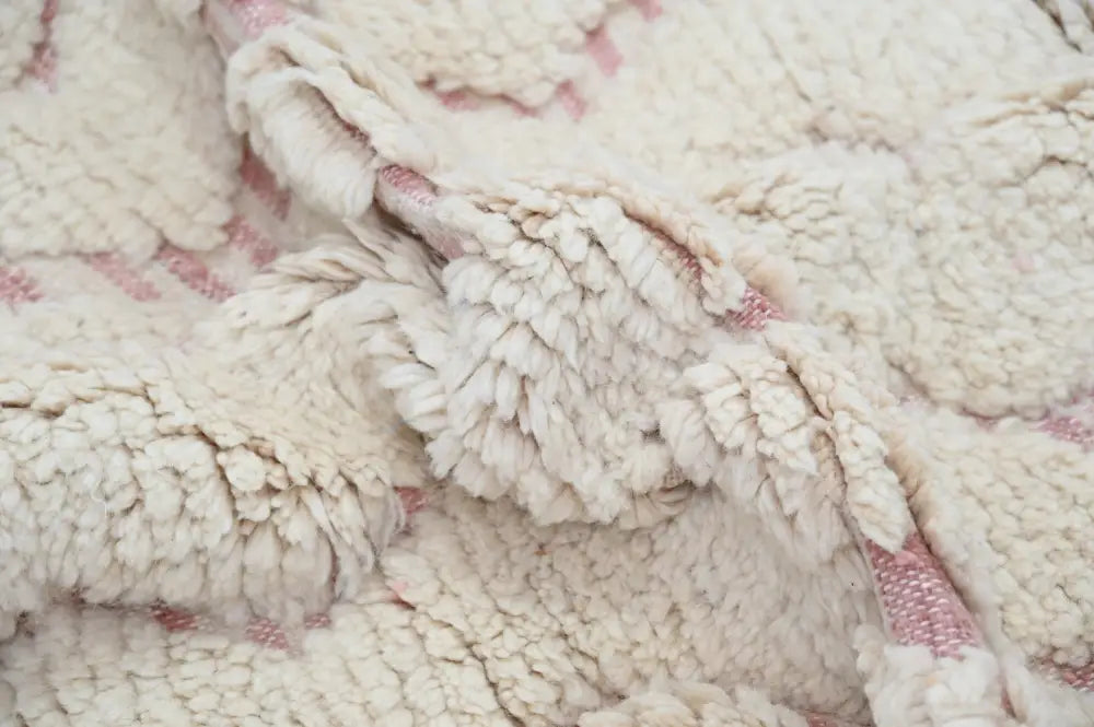 Beige Rose Azilal Rug