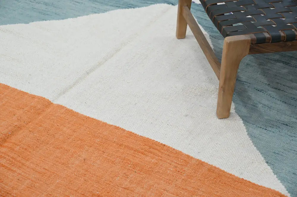Beige Purple Azilal Rug