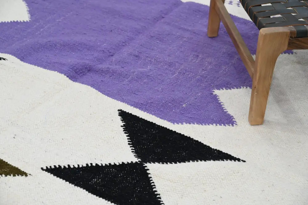 Beige Orange Azilal Rug