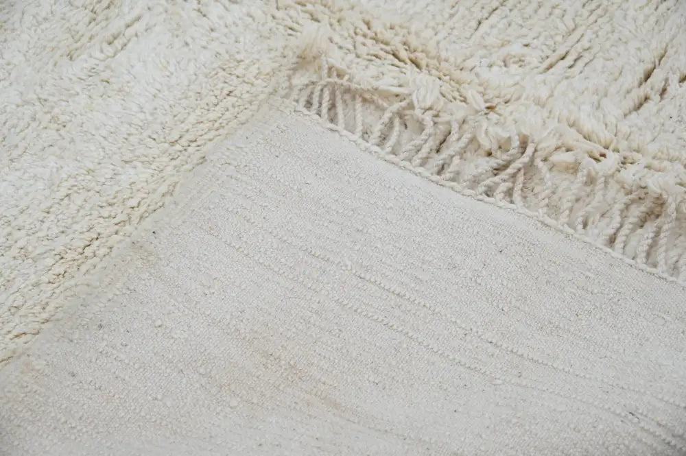 Orange Moroccan Azilal Rug